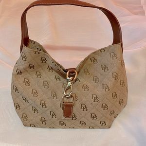 Brown Downey and Bourke hobo purse.